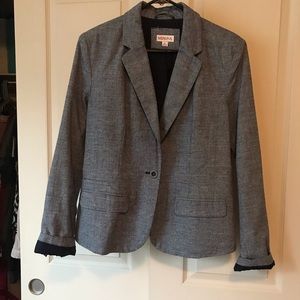 Navy Blazer. Size 12